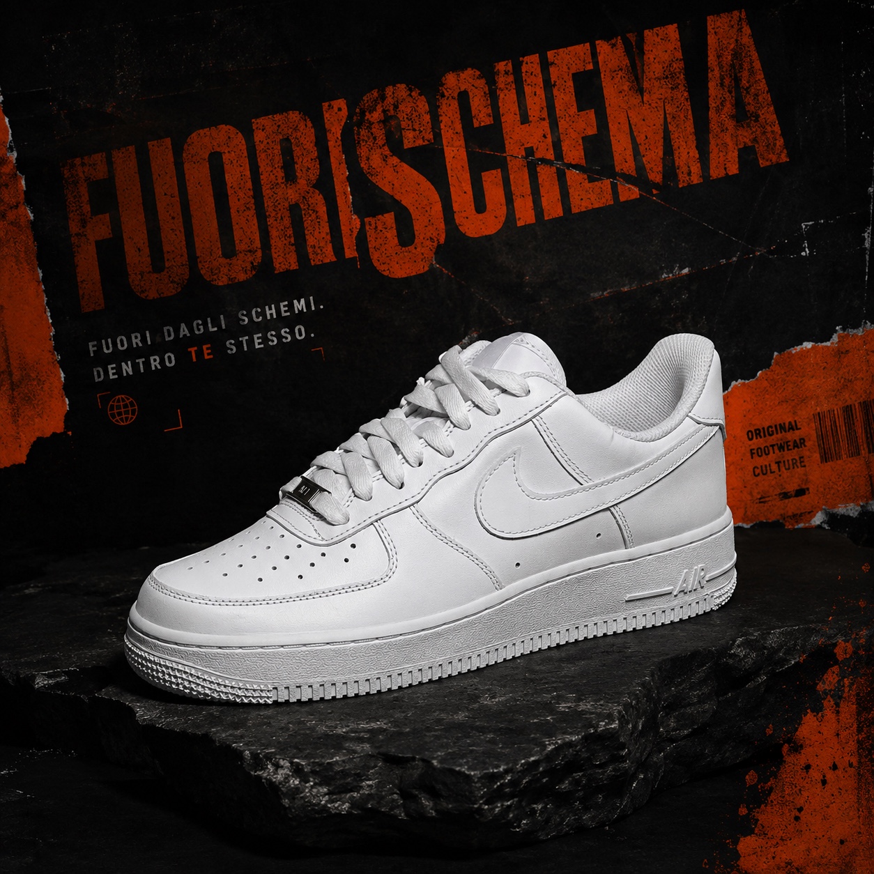 Nike Air Force 1 Triple White
